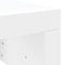 vidaXL Coffee Table White 102x50x36 cm Engineered Wood