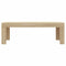 vidaXL Coffee Table Sonoma Oak 102x50x36 cm Engineered Wood