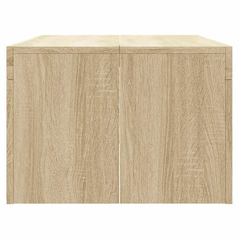 vidaXL Coffee Table Sonoma Oak 102x50x36 cm Engineered Wood