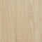 vidaXL Coffee Table Sonoma Oak 102x50x36 cm Engineered Wood