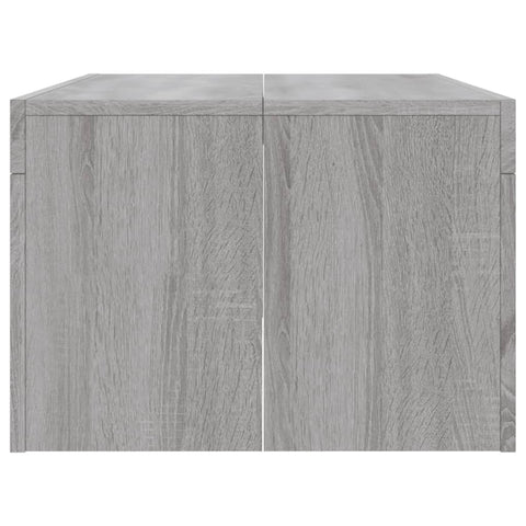 vidaXL Coffee Table Grey Sonoma 102x50x36 cm Engineered Wood