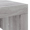 vidaXL Coffee Table Grey Sonoma 102x50x36 cm Engineered Wood