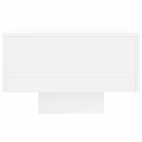 vidaXL Coffee Table White 100x49.5x31 cm Engineered Wood