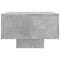 vidaXL Coffee Table Concrete Grey 100x49.5x31 cm Engineered Wood