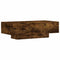 vidaXL Coffee Table Smoked Oak 100x49.5x31 cm Engineered Wood