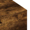 vidaXL Coffee Table Smoked Oak 100x49.5x31 cm Engineered Wood
