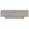 vidaXL Coffee Table Grey Sonoma 100x49.5x31 cm Engineered Wood