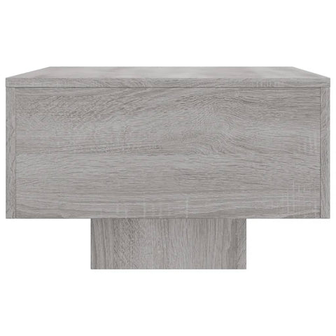 vidaXL Coffee Table Grey Sonoma 100x49.5x31 cm Engineered Wood