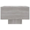 vidaXL Coffee Table Grey Sonoma 100x49.5x31 cm Engineered Wood