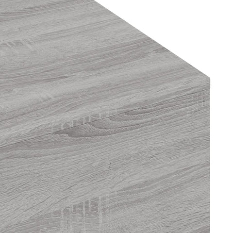 vidaXL Coffee Table Grey Sonoma 100x49.5x31 cm Engineered Wood