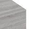 vidaXL Coffee Table Grey Sonoma 100x49.5x31 cm Engineered Wood