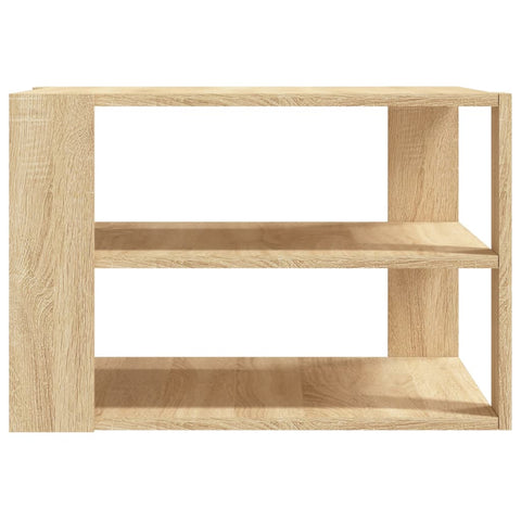 vidaXL Coffee Table Sonoma Oak 59.5x59.5x40 cm Engineered Wood