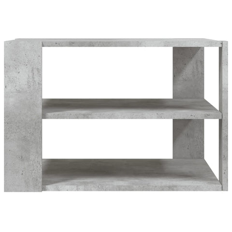 vidaXL Coffee Table Concrete Grey 59.5x59.5x40 cm Engineered Wood