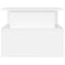 vidaXL Coffee Table White 90x55x42.5 cm Engineered Wood