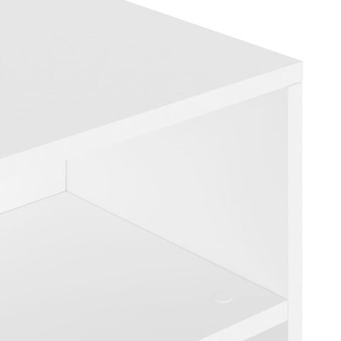 vidaXL Coffee Table White 90x55x42.5 cm Engineered Wood
