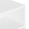 vidaXL Coffee Table White 90x55x42.5 cm Engineered Wood