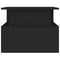 vidaXL Coffee Table Black 90x55x42.5 cm Engineered Wood