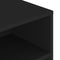 vidaXL Coffee Table Black 90x55x42.5 cm Engineered Wood
