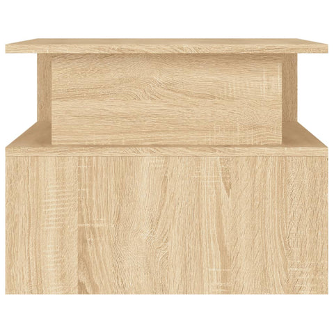 vidaXL Coffee Table Sonoma Oak 90x55x42.5 cm Engineered Wood