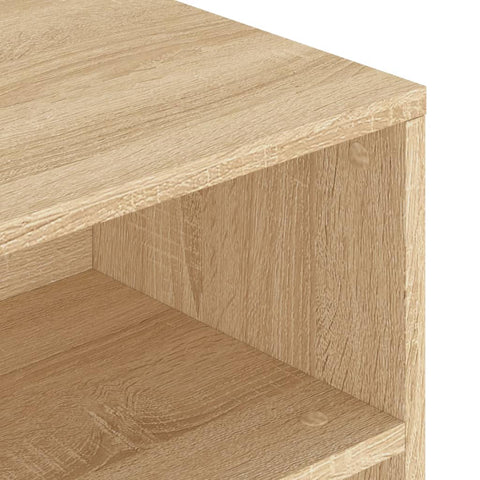 vidaXL Coffee Table Sonoma Oak 90x55x42.5 cm Engineered Wood