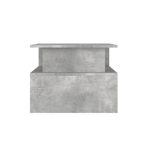 vidaXL Coffee Table Concrete Grey 90x55x42.5 cm Engineered Wood