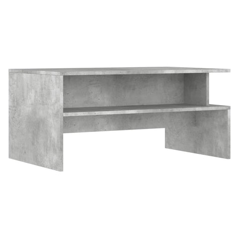vidaXL Coffee Table Concrete Grey 90x55x42.5 cm Engineered Wood