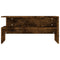 vidaXL Coffee Table Smoked Oak 90x55x42.5 cm Engineered Wood