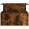 vidaXL Coffee Table Smoked Oak 90x55x42.5 cm Engineered Wood