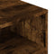 vidaXL Coffee Table Smoked Oak 90x55x42.5 cm Engineered Wood