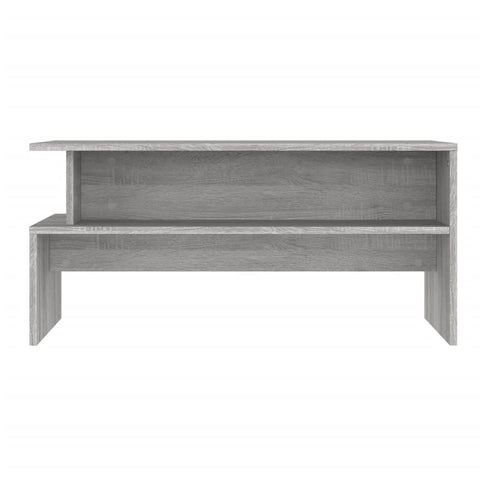 vidaXL Coffee Table Grey Sonoma 90x55x42.5 cm Engineered Wood