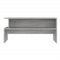 vidaXL Coffee Table Grey Sonoma 90x55x42.5 cm Engineered Wood