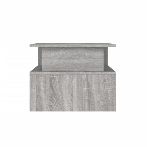 vidaXL Coffee Table Grey Sonoma 90x55x42.5 cm Engineered Wood