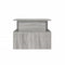 vidaXL Coffee Table Grey Sonoma 90x55x42.5 cm Engineered Wood