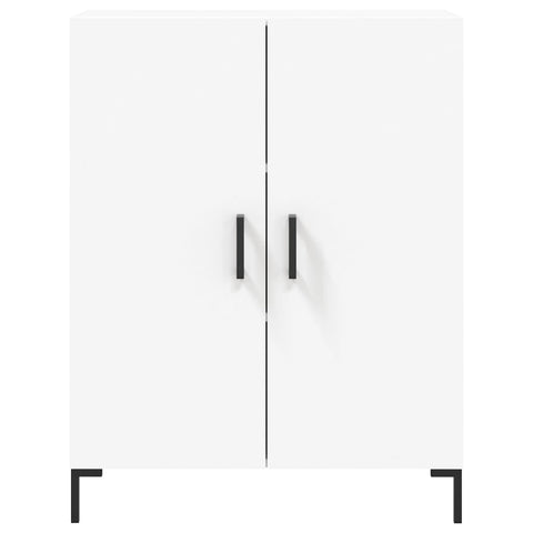 vidaXL Highboard White 69.5x34x180 cm Engineered Wood