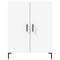 vidaXL Highboard White 69.5x34x180 cm Engineered Wood