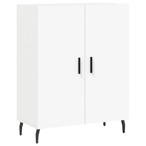 vidaXL Highboard White 69.5x34x180 cm Engineered Wood