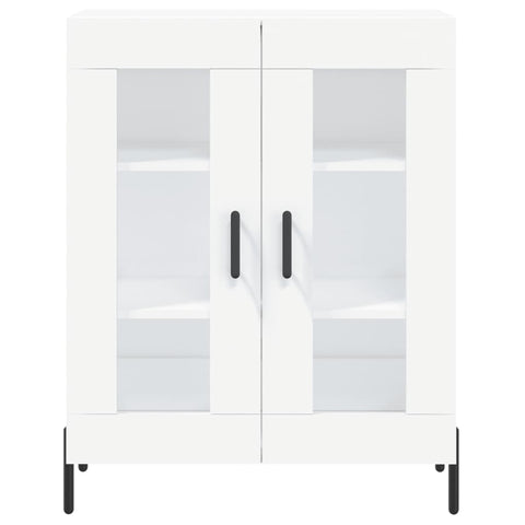 vidaXL Highboard White 69.5x34x180 cm Engineered Wood