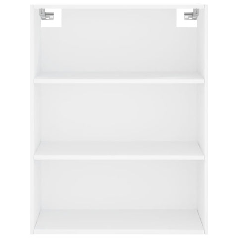 vidaXL Highboard White 69.5x34x180 cm Engineered Wood