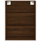 vidaXL Highboard Brown Oak 69.5x34x180 cm Engineered Wood