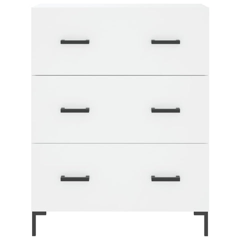 vidaXL Highboard White 69.5x34x180 cm Engineered Wood