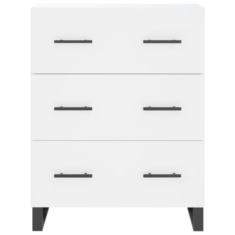 vidaXL Highboard White 69.5x34x180 cm Engineered Wood