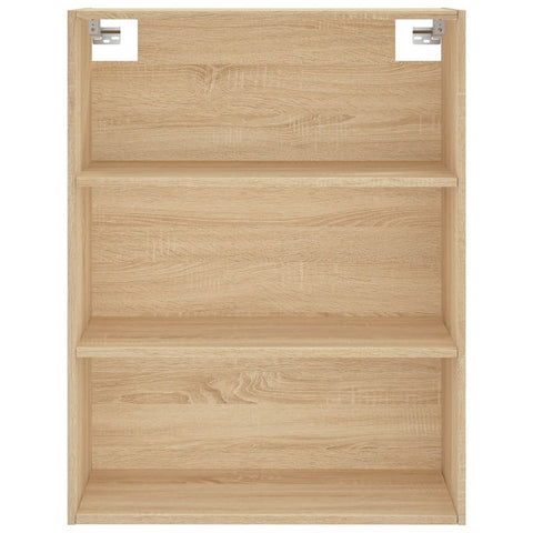 vidaXL Highboard Sonoma Oak 69.5x34x180 cm Engineered Wood