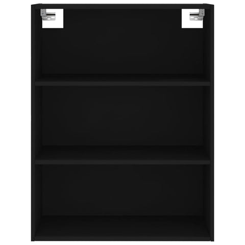 vidaXL Highboard Black 69.5x34x180 cm Engineered Wood