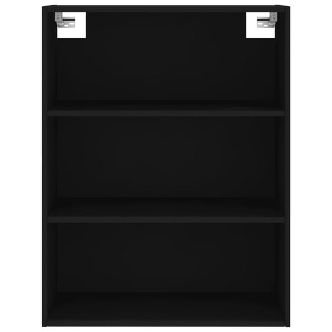 vidaXL Highboard Black 69.5x34x180 cm Engineered Wood