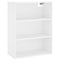 vidaXL Highboard White 69.5x34x180 cm Engineered Wood