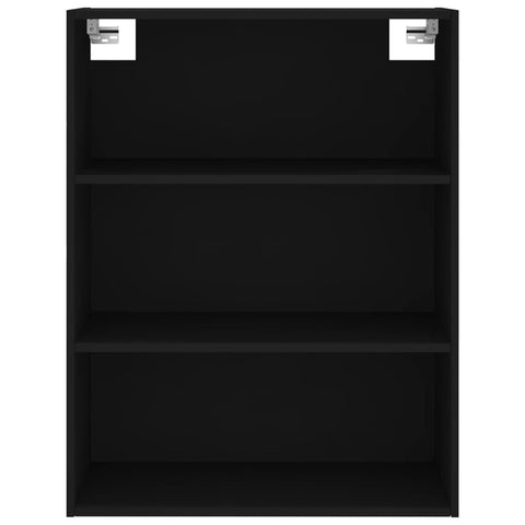 vidaXL Highboard Black 69.5x34x180 cm Engineered Wood