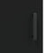 vidaXL Highboard Black 69.5x34x180 cm Engineered Wood