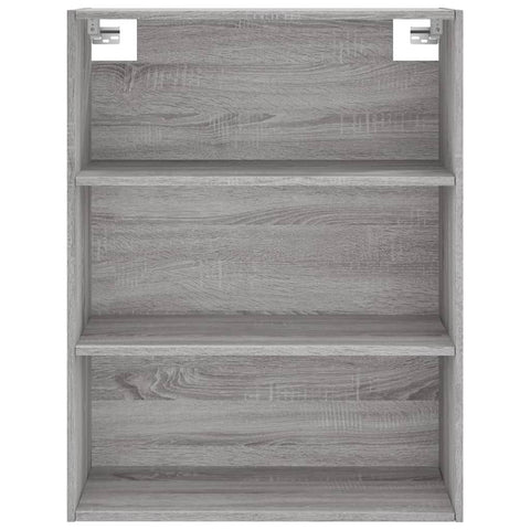 vidaXL Highboard Grey Sonoma 69.5x32.5x180 cm Engineered Wood