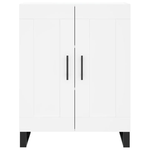 vidaXL Highboard White 69.5x34x180 cm Engineered Wood