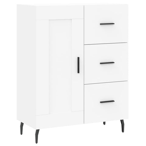 vidaXL Highboard White 69.5x34x180 cm Engineered Wood